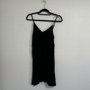 Cupshe Black Mini Dress